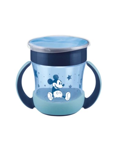 Nuk Mini Magic Cup Nacht Disney Lernen Flasche 6m 160ml