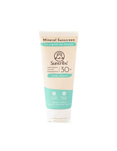 Suntribe Mineral-Sonnenschutz SPF 30 mit Farbe 100ml