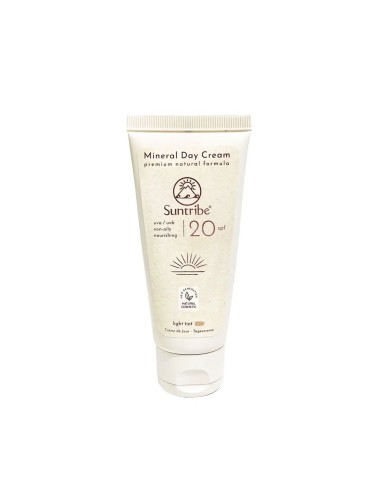 Suntribe Mineral-Tagescreme SPF20 Natürlich 50ml