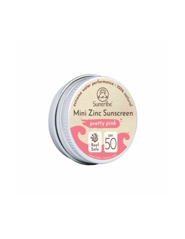 Suntribe Gesichts- und Sport-Sonnenschutz SPF50 Weiß 15g