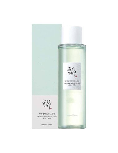 Beauty of Joseon Green Plum Erfrischendes Gesichtswasser mit AHA und BHA 150ml