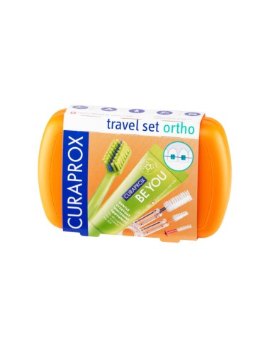 Curaprox Reise-Set Ortho Orange