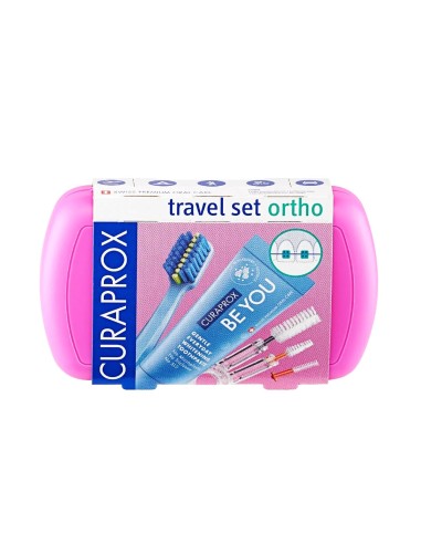 Curaprox Reise-Set Ortho Rosa