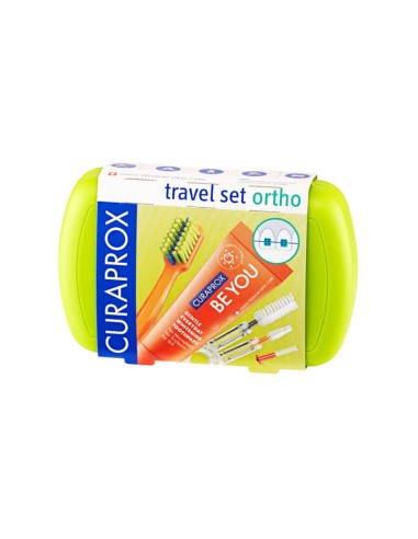 Curaprox Reise-Set Ortho Grün