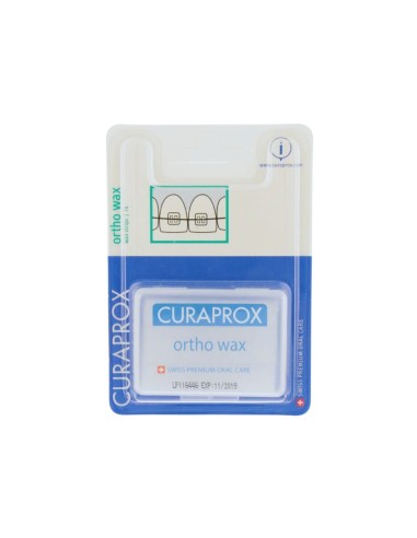 Curaprox Ortho Orthodontisches Wachs