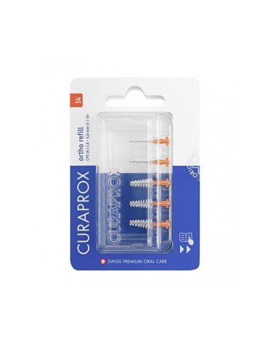 Curaprox Ortho Nachfüllpackung 14 x5