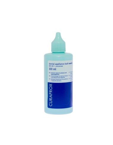 Curaprox BDC 105 Intensivreiniger für Gebissprothesen und Orthodontische Apparate 100ml