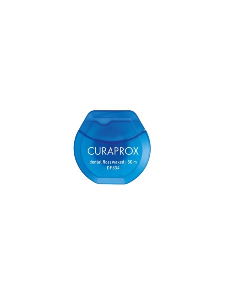 Curaprox Gewachste Zahnseide DF834 50m
