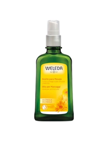 Weleda Massageöl mit Calendula 100ml