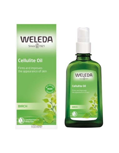 Weleda Anti-Cellulite Birkenöl 100ml