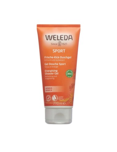 Weleda Sport Frische-Kick-Duschgel 200ml