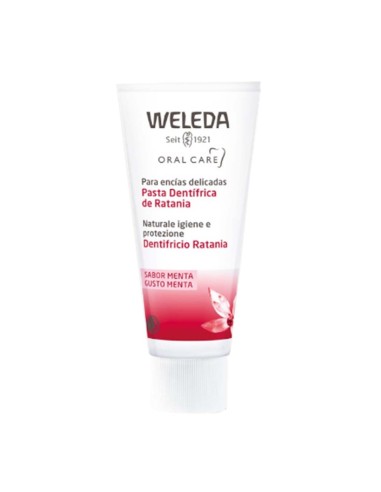 Weleda Oral Care Ratania Zahnpasta 75ml