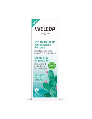 Weleda HydraCreme Gesichtsbehandlung 24h 30ml