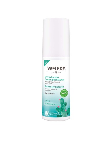 Weleda HydraMist Feuchtigkeitsspendender Gesichtsnebel 100ml