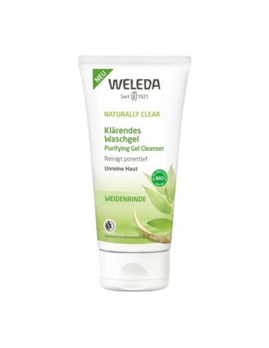 Weleda Naturally Clear Reinigendes Reinigungsgel 100ml