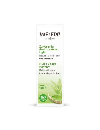 Weleda Naturally Clear Mattierendes Fluid 30ml