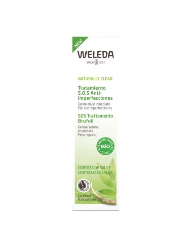 Weleda Naturally Clear SOS Anti-Perfektion Behandlung 10ml