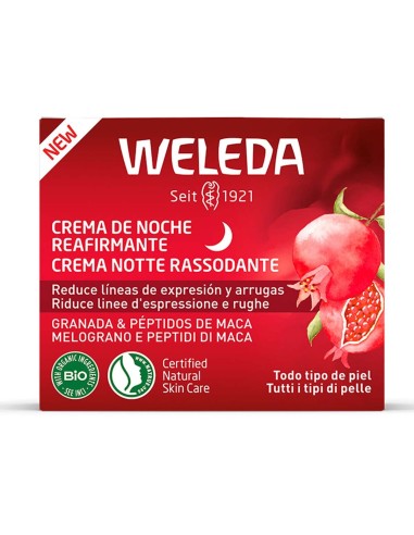 Weleda Granatapfel Straffende Nachtcreme 40ml