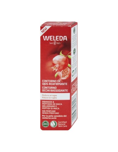 Weleda Granatapfel Straffende Augenkontur 12ml