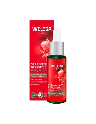 Weleda Granatapfel Straffendes Gesichtsöl 30ml