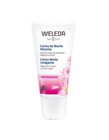 Weleda Hagebutte Glättende Nachtcreme 30ml