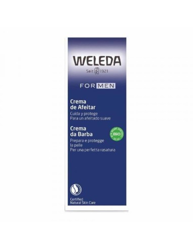 Weleda For Men Rasiercreme 75ml