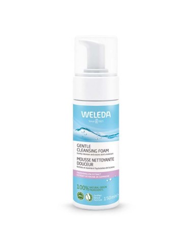 Weleda Sanfter Reinigungsschaum 150ml