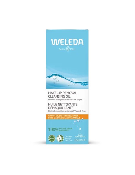 Weleda Reinigungsöl 150ml Weleda Reinigungsöl 150ml