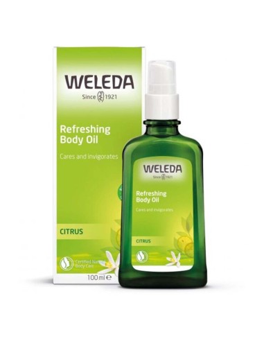 Weleda Citrus Erfrischendes Körperöl 100ml