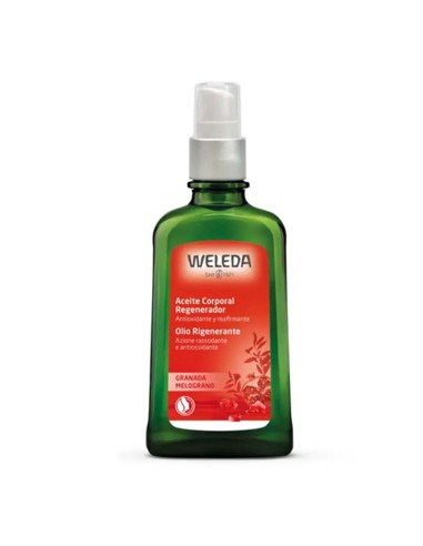 Weleda Granatapfel Regenerierendes Körperöl 100ml