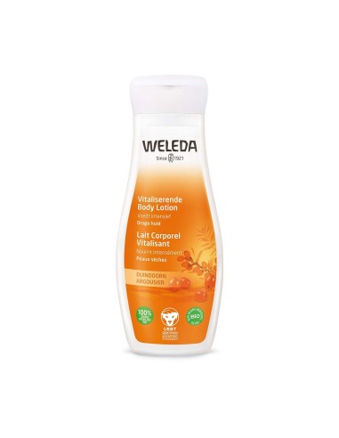 Weleda Gelber Weißdorn Pflegende Körpermilch 200ml