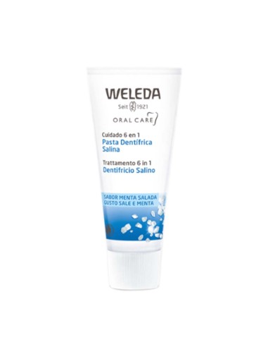 Weleda Oral Care Saline Zahnpasta 75ml