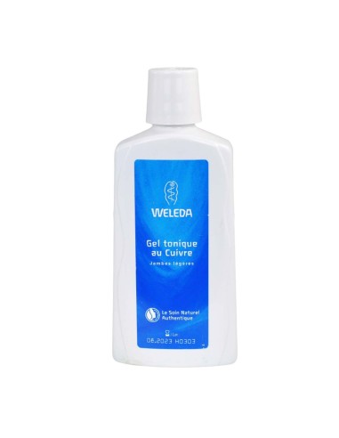 Weleda Kupfer Tonic Gel 200ml