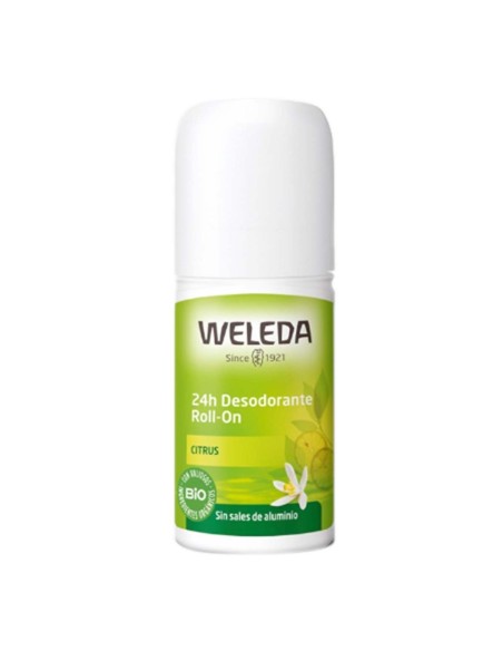 Weleda Zitrus Roll-On Deodorant 50ml Weleda Zitrus Roll-On Deodorant 50ml