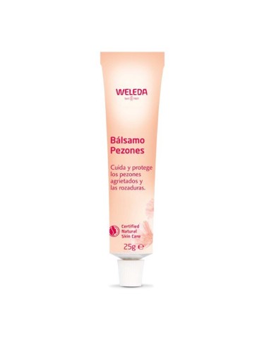 Weleda Mum Brustwarzenbalsam 25g