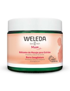 Weleda Mum Massage Balsam für Dehnungsstreifen 150ml