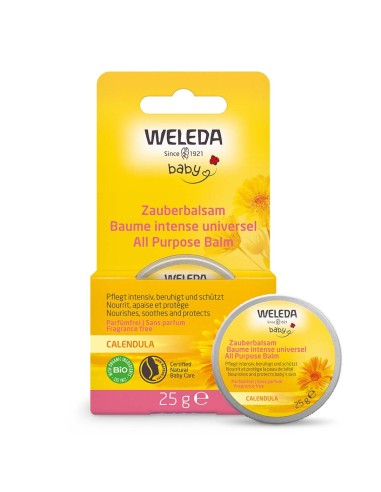 Weleda Baby Intensiv-Mehrzweckbalsam mit Calendula 25g