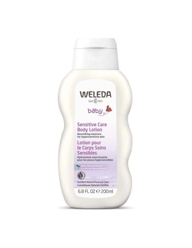 Weleda Baby Derma Weiße Malve Körpermilch 200ml