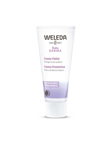 Weleda Baby Derma Weiße Malve Wickelcreme 50ml