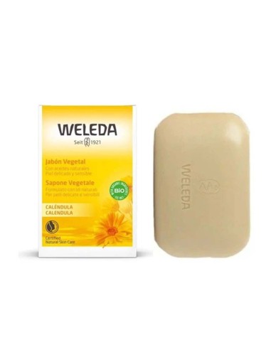 Weleda Calendula-Pflanzenseife 100g