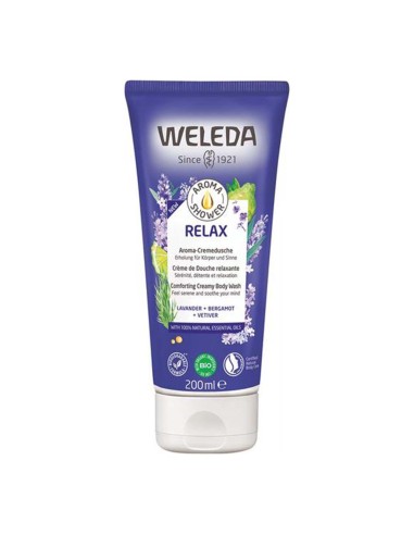 Weleda Relax Aroma-Cremedusche 200ml