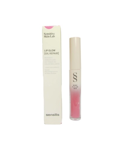 Sensilis Lip Glow Oil Repair 01 Elsas Choice 3.5ml