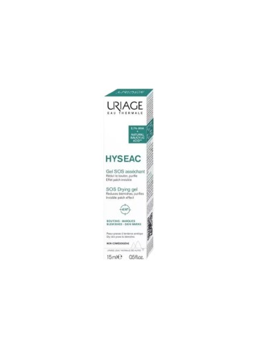 Uriage Hyséac Austrocknendes SOS Gel 15ml