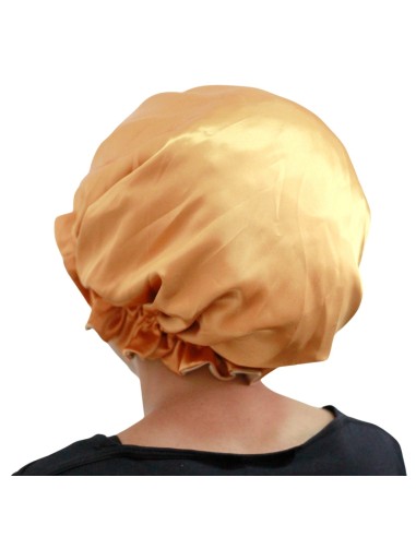 IAM Double Layer Satin Cap für alle Haartypen