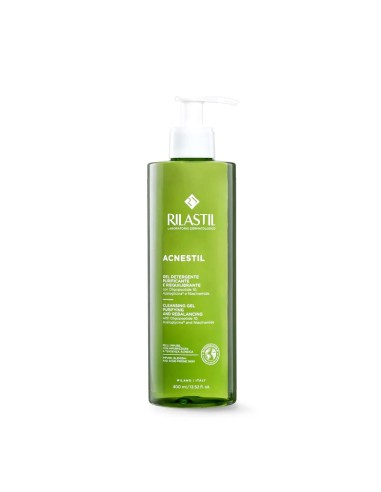 Rilastil Acnestil Reinigendes und ausgleichendes Hygiene-Gel 400ml