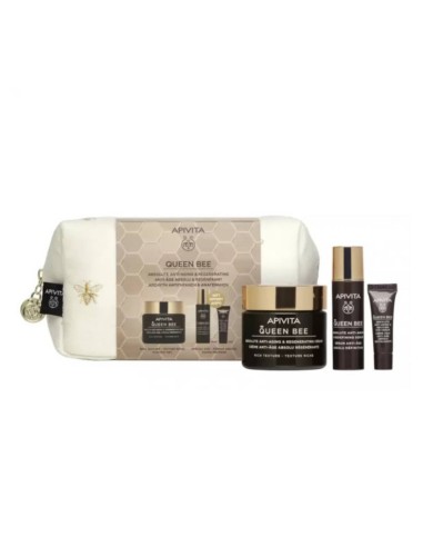 Apivita Pack Queen Bee Leichte Textur Creme