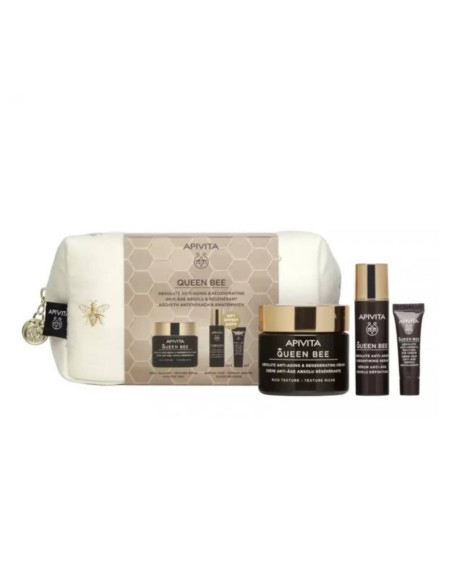 Apivita Pack Queen Bee Leichte Textur Creme Apivita Pack Queen Bee Leichte Textur Creme