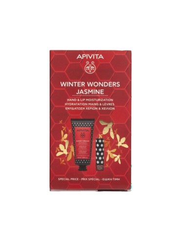 Apivita Pack Winter Wonders Jasmine