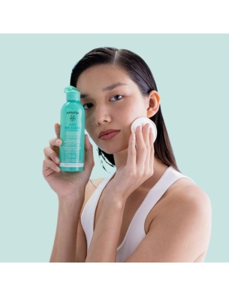Apivita Just Bee Clear Porenverfeinernde Klärende Lotion 200ml Apivita Just Bee Clear Porenverfeinernde Klärende Lotion 200ml