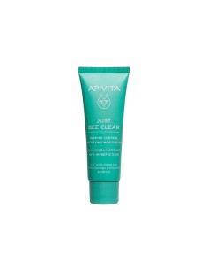 Apivita Just Bee Clear Anti-Makel Mattierende Fëuchtigkeitspflege 40ml